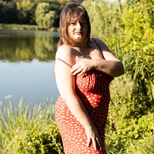 Model - ZannaDreil naked