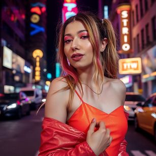 Model - Heidi roleplay