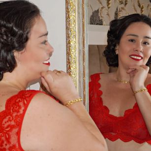 Anastacia Blues feet Model - Anastacia Blues feet