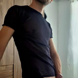 Logan White otter Model - Logan White otter