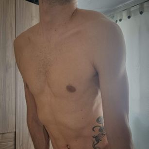 Logan White nutria Model - Logan White nutria