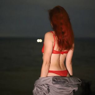 PolinaBlank redhead Model - PolinaBlank redhead