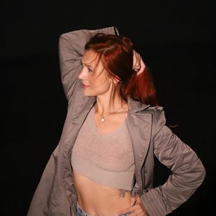 PolinaBlank redhead Model - PolinaBlank redhead