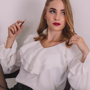 EvaFrances stockings Model - EvaFrances stockings