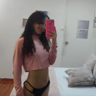 Model - Eimy Sanchez pussy