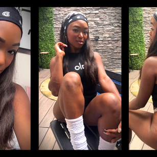 Model - Melanie Williams roleplay