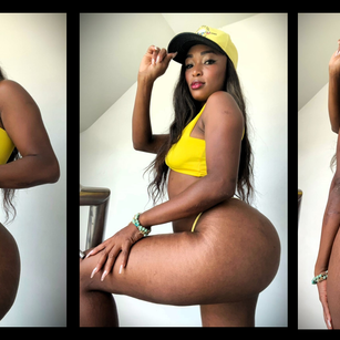 Model - Melanie Williams anal