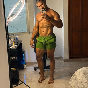 TIGAFIT1 afro Model - TIGAFIT1 afro