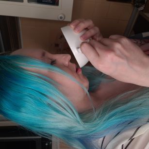 Model - TheTrixy dildo