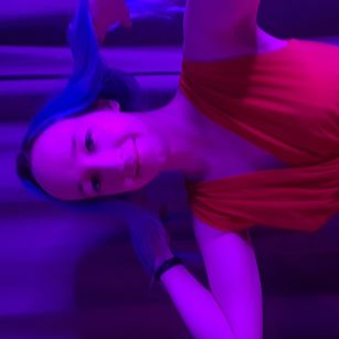 TheTrixy cum Model - TheTrixy cum