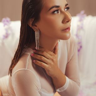 Model - LaiaPatrick dildo