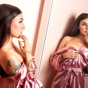 Violet Blaze cum Model - Violet Blaze cum