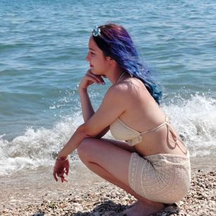 Model - Anna_Tal sexylegs