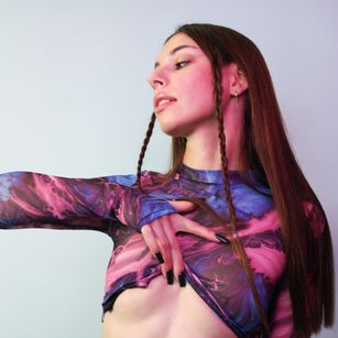 Amelie brunette Model - Amelie brunette