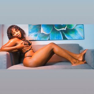 EbonySalmie squirt Model - EbonySalmie squirt