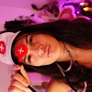 Model - LucyPurple teen