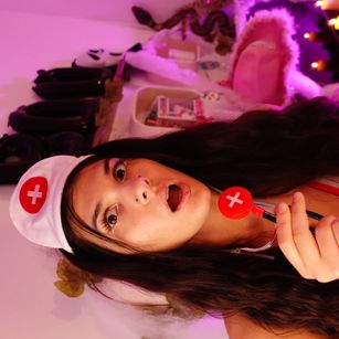 LucyPurple smoking Model - LucyPurple smoking
