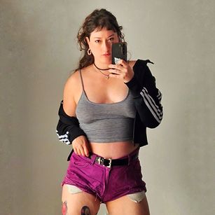 Model - MOLLY Fetish bigass