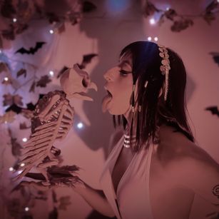 Model - Eleven Kina Cooper roleplay