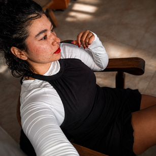 Model - Cristalfiore hairy