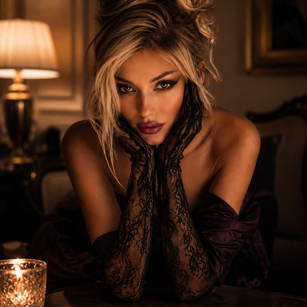 Model - Lady Alice Erotic