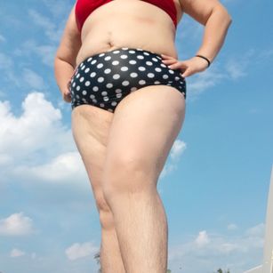 Model - Anastacia Blues anal