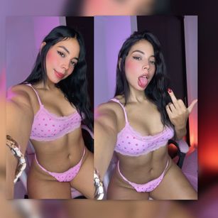 Model - Zoe anal
