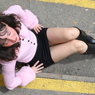 Model - Worship me goddess
