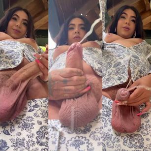 Model - Jessie Ross TS bigdick