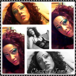 Model - Chastity James,  8