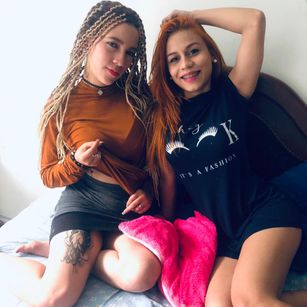 Model - Barbie And Bella anal