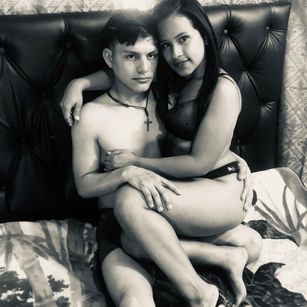 Model - Natasha And Leandro cum