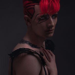 Model - Christian Art gay