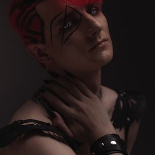 Model - Christian Art anal