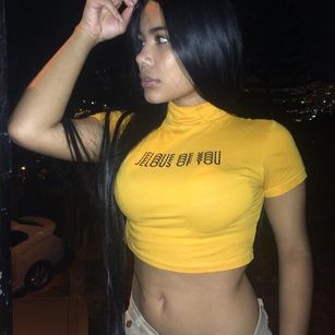 Model - Kyra Elliot latina