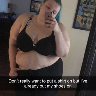 Model - Kennedy bbw