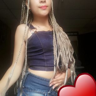 Model - Blondecute ass