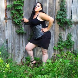 Model - Allynn Page bbw