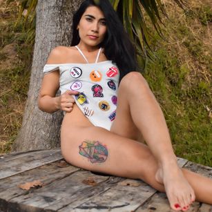 Model - AlanaMiller ass