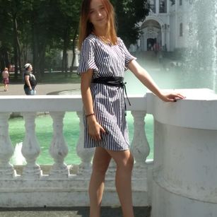 Model - Yulia SkyBaby ass