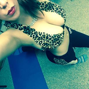 AtractiveLatina anal Model - AtractiveLatina anal