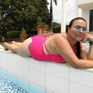 Model - Kaicy feet