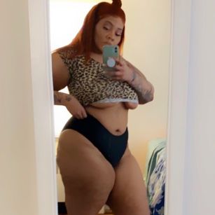 Model - Jazmine Haze curvy