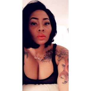 Model - Jazmine Haze ebony