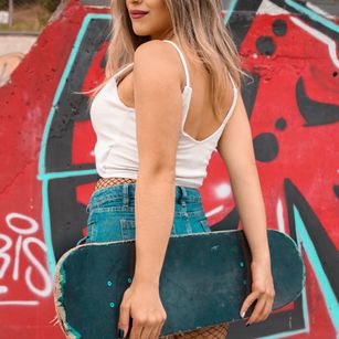 Model - Amelie Rose ass