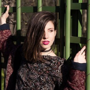 Model - MissTangerine hairy
