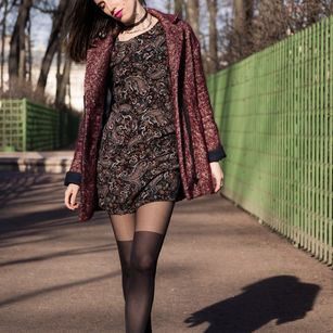 Model - MissTangerine skinny