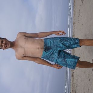 Model - Caleb Colorado skinny