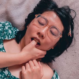 Model - ellie asian