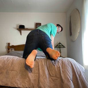 Model - Alex Meadows ass